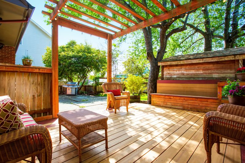 Rail Staining Service