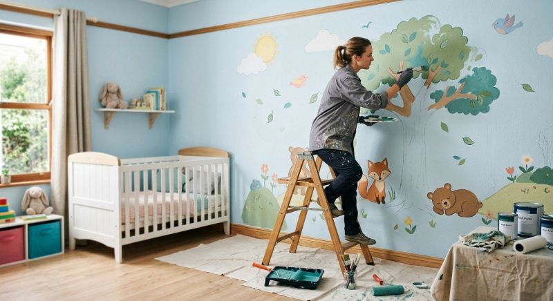 Kids Room Painting in Wilmington, NC