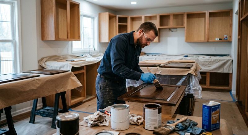 Cabinet Glazing Service in Terre Haute, IN