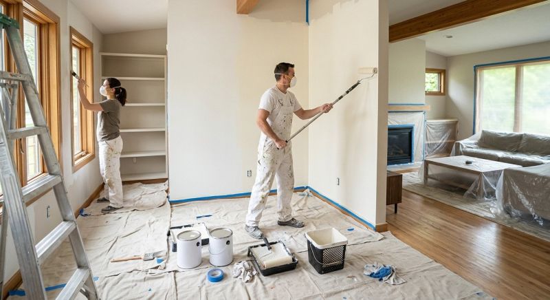 Condo Interior Painting in Kansas City, KS