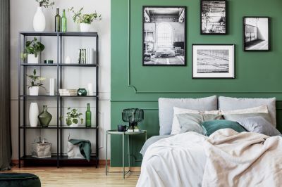Relaxing Bedroom Palettes