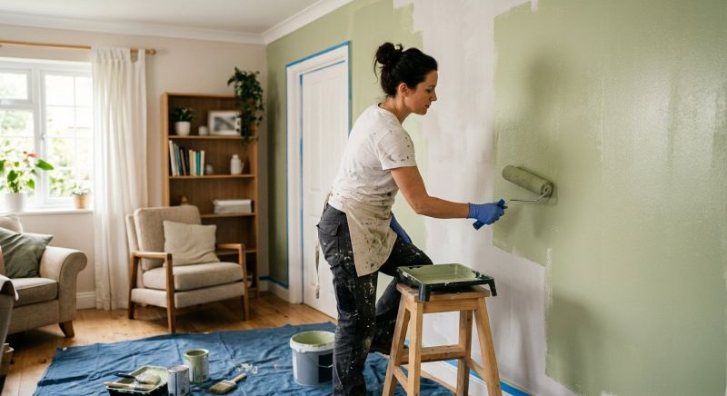 Interior Painting Service in Kansas City, KS