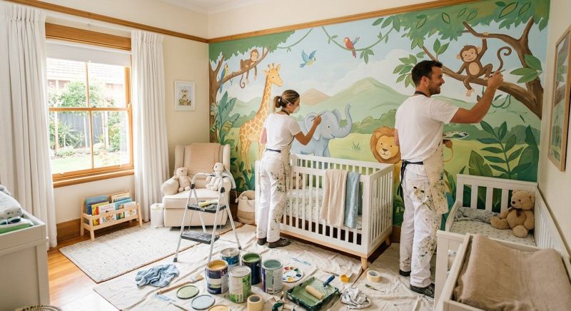 Nursery Painting in Wilmington, NC