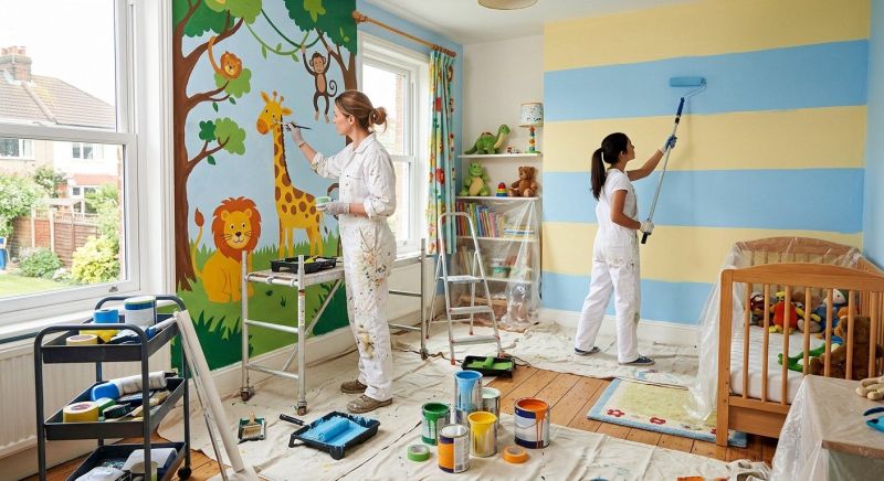 Nursery Painting in Wilmington, NC