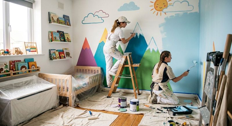Nursery Painting in Wilmington, NC