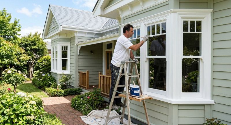 Sunroom Painting in Wilmington, NC